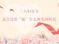 三八婦女節，適合送給“她”什么種類的鮮花？
